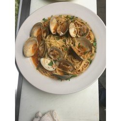 Pasta with Clams Sauce- Red